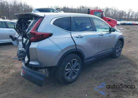 2020 Honda Cr-V Awd Ex из США, поврежденный, VIN 2HKRW2H54LH682390